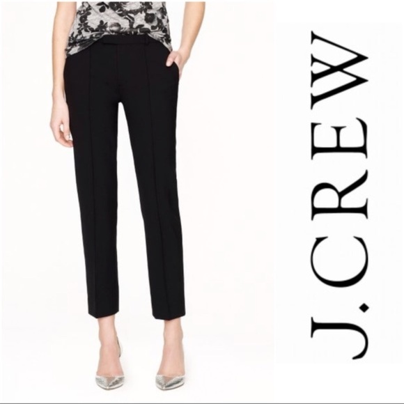 J. Crew Pants - J CREW Pants Eaton Boy Trouser Wool 03704 NEW! XS